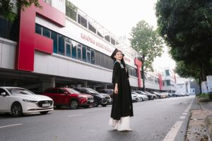 Radiant Graduation Moment of Can Tho University Graduate: Joy Marks New Success-12