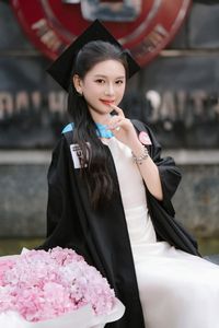 Radiant Graduation Moment of Can Tho University Graduate: Joy Marks New Success-7