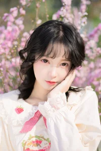 Ethereal Beauty in Flower Fields: YiTuYu Vol.8915 Disexi Si Ning-11