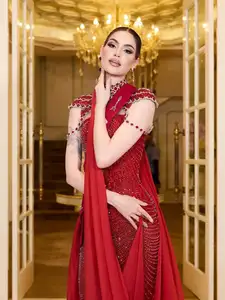 Miss Charm 2025 Anna Blanco: Seductive Beauty and Bold Tattoo from Miss Venezuela-0