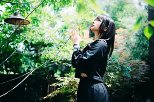 Chunmomo: Pure Beauty in October 2025 Self-Portrait Series Part01-4