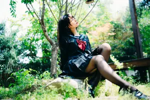 Chunmomo: Pure Beauty in October 2025 Self-Portrait Series Part01-9