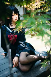 Chunmomo: Pure Beauty in October 2025 Self-Portrait Series Part01-2