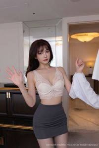 XiuRen No10282 Lu Xuan Xuan Elegant & Alluring OL Style-3