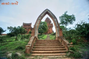 Mysterious Po Klong Garai: The Last Magnificent Tower of Champa Kingdom-1