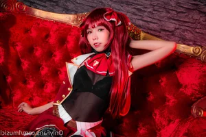 Nautical Elegance: Capturing the Spirit of the High Seas with Houshou Marine Cosplay by lMusicl-6