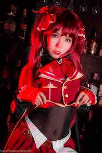 Nautical Elegance: Capturing the Spirit of the High Seas with Houshou Marine Cosplay by lMusicl-8