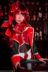 Nautical Elegance: Capturing the Spirit of the High Seas with Houshou Marine Cosplay by lMusicl-1