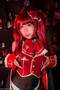 Nautical Elegance: Capturing the Spirit of the High Seas with Houshou Marine Cosplay by lMusicl-3