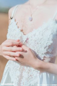 MTYH Vol.224: Feminine Beauty in a Golden Late Autumn Field - Enchanting Girl Photo-38