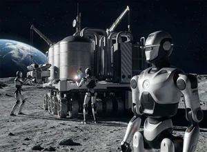 China's Engine AI Humanoid Robot: The Future of Space Exploration and the World's First Robotic Astronaut for Galactic Missions-0