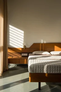 Sustainable Hillside Villa in Ahilyanagar: A Contemporary Multi-Generational Retreat Designed for Slow Living and Natural Ventilation-12