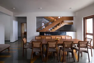 Sustainable Hillside Villa in Ahilyanagar: A Contemporary Multi-Generational Retreat Designed for Slow Living and Natural Ventilation-7