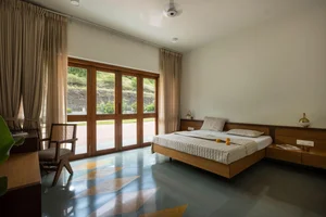 Sustainable Hillside Villa in Ahilyanagar: A Contemporary Multi-Generational Retreat Designed for Slow Living and Natural Ventilation-16