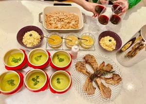 Gourmet Home Cooking: MC Diep Chi Shares Restaurant-Style Meals Made with Love for a Cozy Winter at Home-11