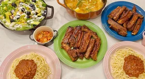 Gourmet Home Cooking: MC Diep Chi Shares Restaurant-Style Meals Made with Love for a Cozy Winter at Home-9
