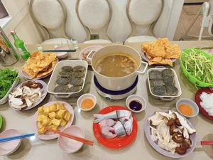 Gourmet Home Cooking: MC Diep Chi Shares Restaurant-Style Meals Made with Love for a Cozy Winter at Home-13