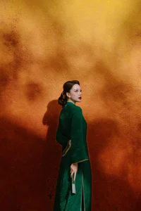 Stunning Red Carpet Fashion: Celebrating Award-Winning Vietnamese Actress Băng Di’s Elegant Style and Success at the Mai Vang Awards 2025-2