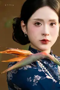 Elegant Traditional Ao Dai Beauty: Capturing Asian Grace in Golden Hour Light.-18