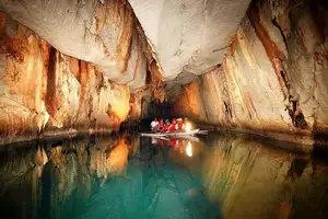 Explore Puerto Princesa National Park: Surreal, Majestic Underground River Hidden in Philippines' Limestone Caves-0