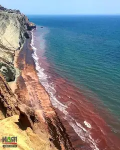 Crimson Sea Mystery: Natural Phenomenon or Strange Omen After Heavy Rain?-9
