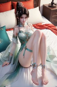 AI Generated Xiao Xun'er Part04: Captivating Eastern Fantasy Beauty-4