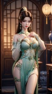 AI Generated Xiao Xun'er Part04: Captivating Eastern Fantasy Beauty-12