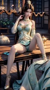 AI Generated Xiao Xun'er Part04: Captivating Eastern Fantasy Beauty-9