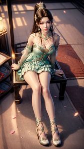 AI Generated Xiao Xun'er Part04: Captivating Eastern Fantasy Beauty-2