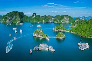 Vietnam Travel: Ha Long Bay Sunset Cruise, Experience the Beautiful Season-2