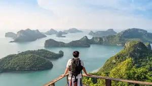 Vietnam Travel: Ha Long Bay Sunset Cruise, Experience the Beautiful Season-1