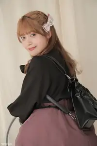 Asuka Nekomiya's Charming Purity: Adorable Moments from LOVEPOP Photoset 14-22