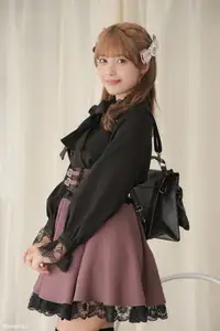 Asuka Nekomiya's Charming Purity: Adorable Moments from LOVEPOP Photoset 14-47