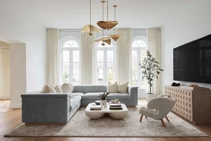 Top 5 Living Room Paint Color Trends for 2026: Modern Interior Design Ideas for a Sophisticated and Cozy Home-1