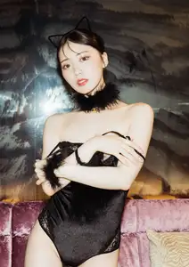 Mio Ishikawa Alluring Cat Girl Style in LadyMary Part01 Collection-13