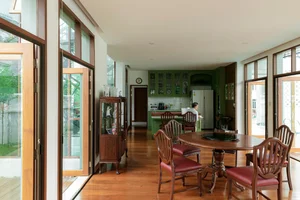 Modern Tropical 2-Story Home Design: The LP16 House Featuring North-South Ventilation, Private Pool, and Sustainable Wooden Louvers for Multi-Generational Living-18