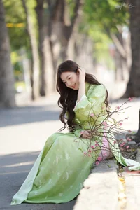 Elegant Vietnamese Ao Dai: Traditional Silk Fashion and Cultural Beauty of Vietnam-2