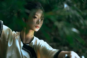 Cinematic Wuxia Elegance with Li Yu Ayu in YiTuYu Vol.8893-10