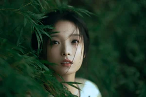 Cinematic Wuxia Elegance with Li Yu Ayu in YiTuYu Vol.8893-7