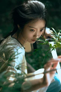 Cinematic Wuxia Elegance with Li Yu Ayu in YiTuYu Vol.8893-3