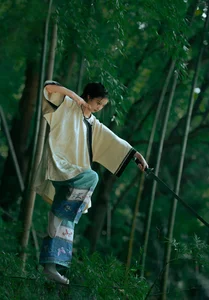 Cinematic Wuxia Elegance with Li Yu Ayu in YiTuYu Vol.8893-8