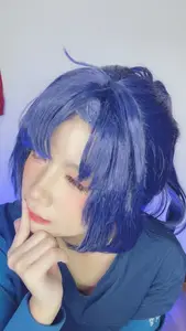 Coser PoppaChan Hayase Yuuka Part01: Dynamic & Alluring Locker Room Cosplay-11