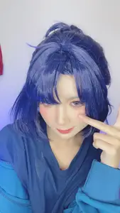 Coser PoppaChan Hayase Yuuka Part01: Dynamic & Alluring Locker Room Cosplay-4