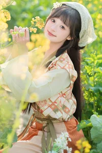 Lạc Bước Giữa Đồng Hoa Cải Vàng Cùng Nàng Thơ Xia Yu Xiao Nian-23