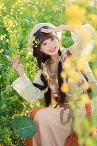 Lạc Bước Giữa Đồng Hoa Cải Vàng Cùng Nàng Thơ Xia Yu Xiao Nian-19