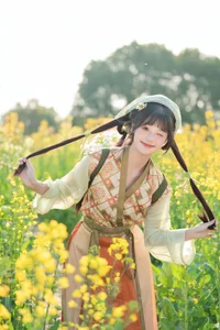 Lạc Bước Giữa Đồng Hoa Cải Vàng Cùng Nàng Thơ Xia Yu Xiao Nian-17