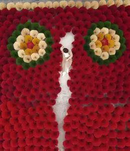 Discover Quang Phu Cau Incense Village: Vibrant Red Hue Draws Tourists Near Hanoi-8