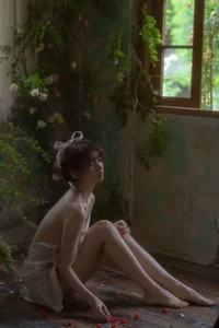 Dreamy French-Style Moments with Lin Mu Ting Zi in Art Collection-17