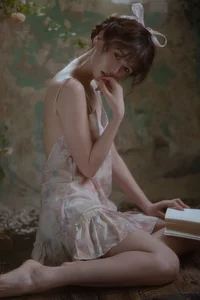 Dreamy French-Style Moments with Lin Mu Ting Zi in Art Collection-12