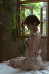 Dreamy French-Style Moments with Lin Mu Ting Zi in Art Collection-10